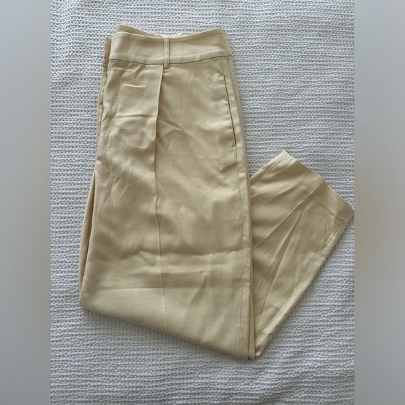 Sezane Cyprien Straight Pants - Picture 3 of 10